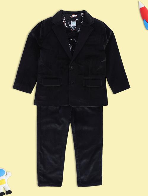 black poly cotton suit sets twin & dungree - 21187816 - Very Small Image - 1