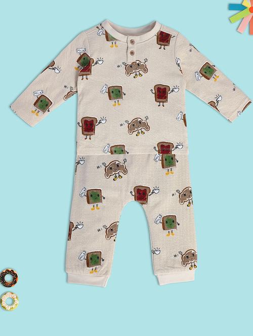 brown poly cotton full length set - 21187964 - Very Small Image - 1
