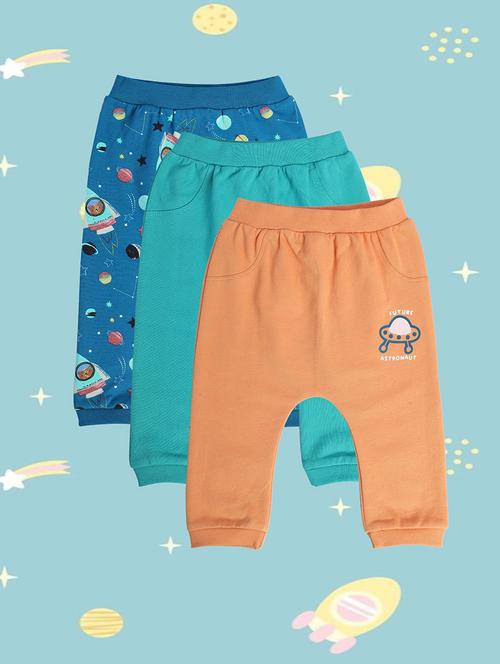 kids pack of 3 cotton pyjamas - 21192681 - Very Small Image - 1