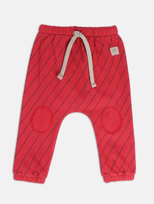 red cotton casual trouser - 21192708 - Very Small Image - 1