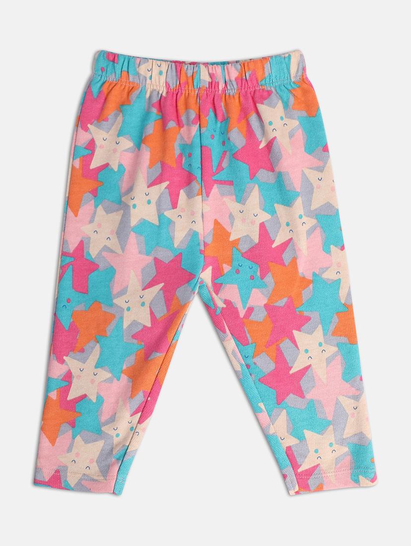 girls mid-rise set of 3 printed casual trouser - 21192837 - Standard Image - 3