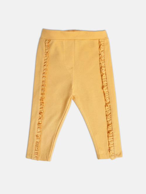 girls solid mid rise jegging - 21192916 - Very Small Image - 1