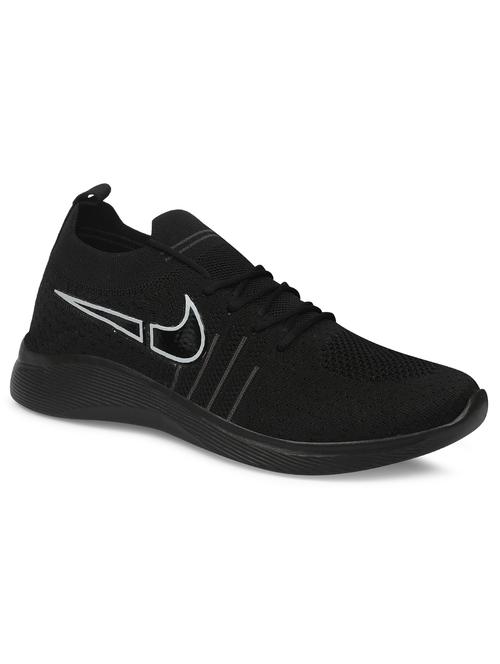 black flyknit sport shoes - 21222597 - Very Small Image - 1