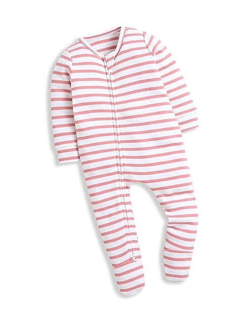 white & red cotton romper - 21232984 - Zoom Image - 2