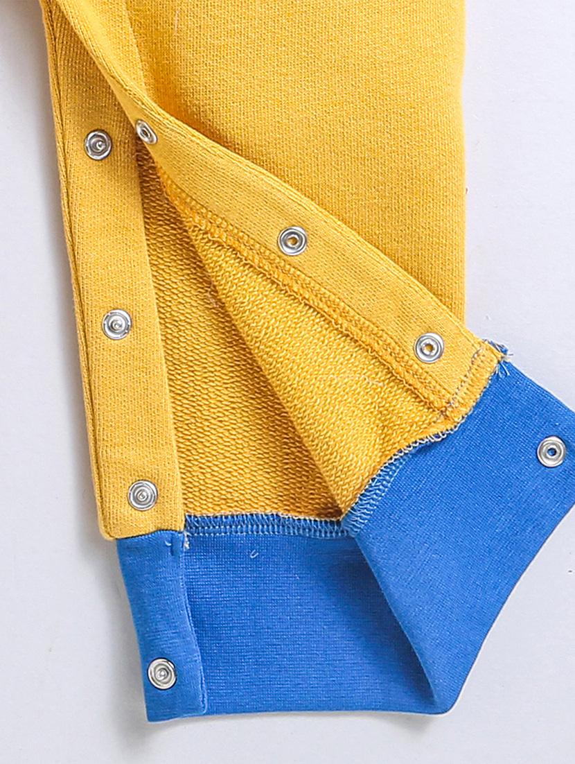 yellow cotton romper - 21232986 - Standard Image - 3