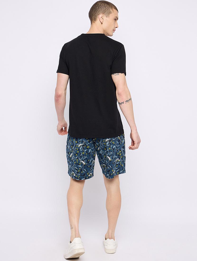 black cotton co-ord set - 21233097 - Standard Image - 2