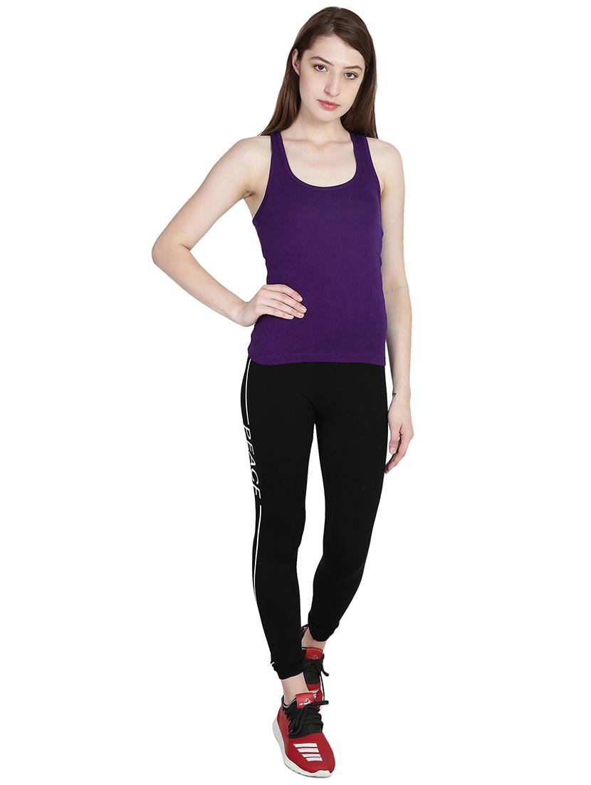 purple cotton camisole - 21234261 - Zoom Image - 3
