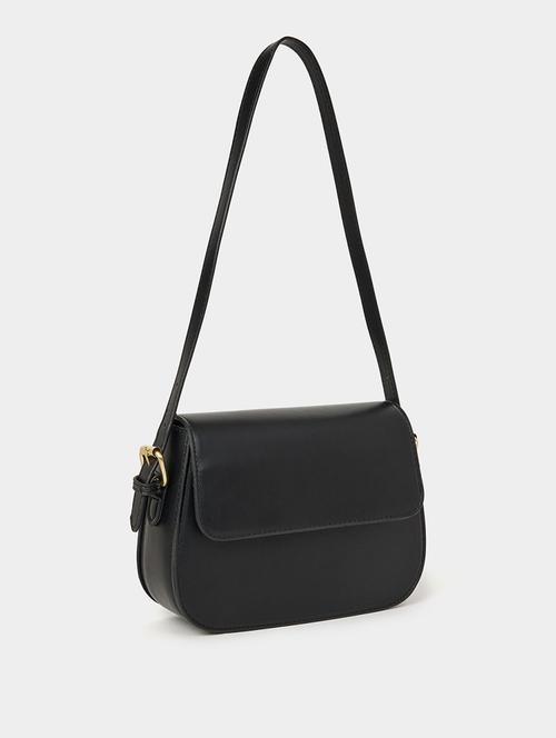women solid sling bag - 21238586 - Very Small Image - 1
