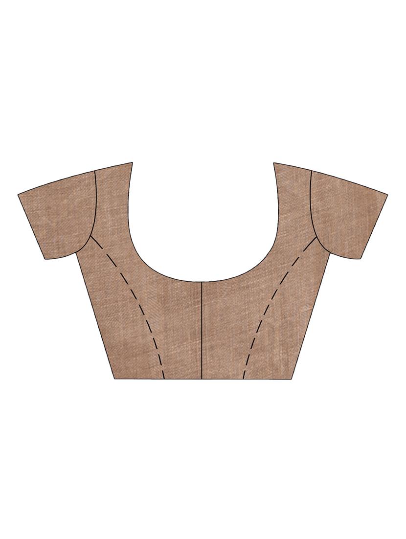 women self design handloom saree with blouse - 21240670 - Standard Image - 3
