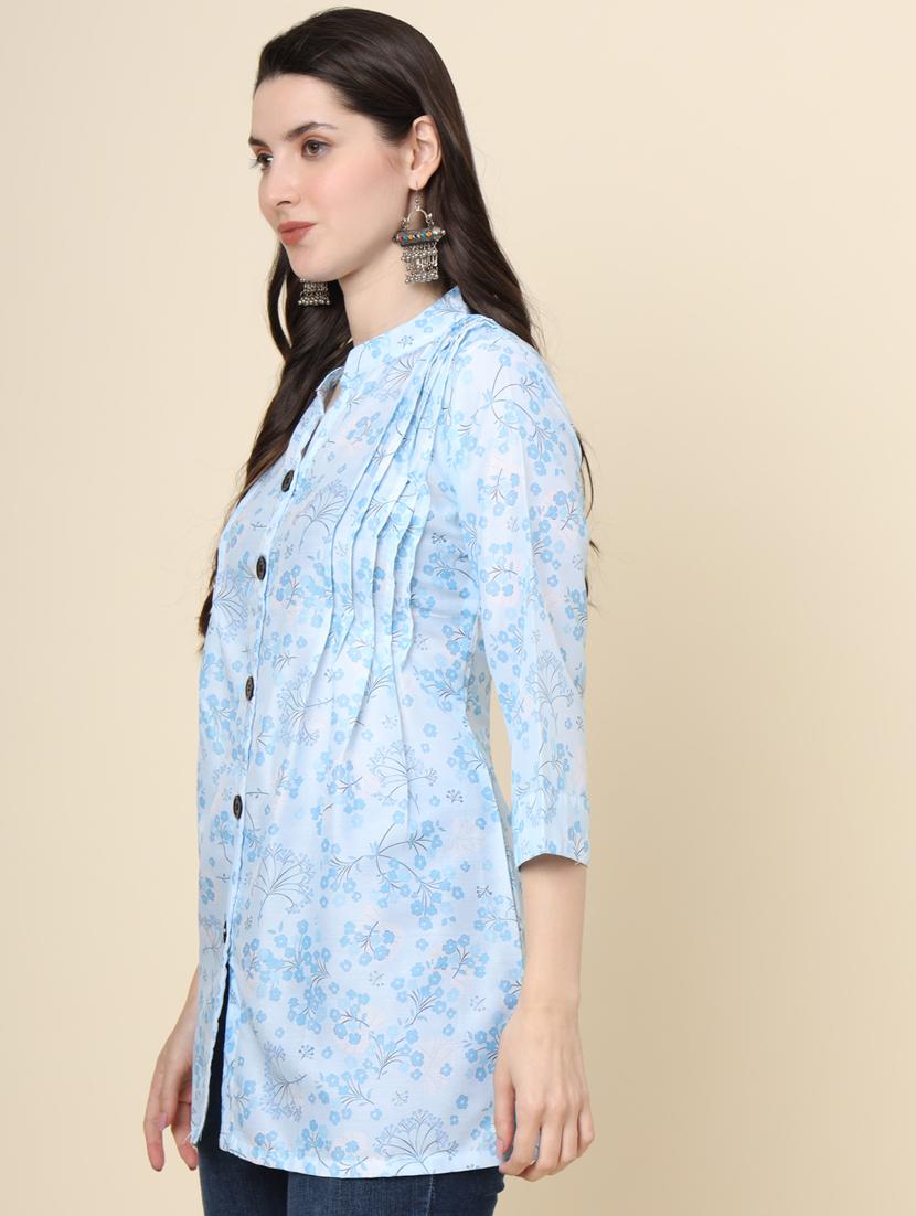 women printed regular tunic - 21244663 - Zoom Image - 2
