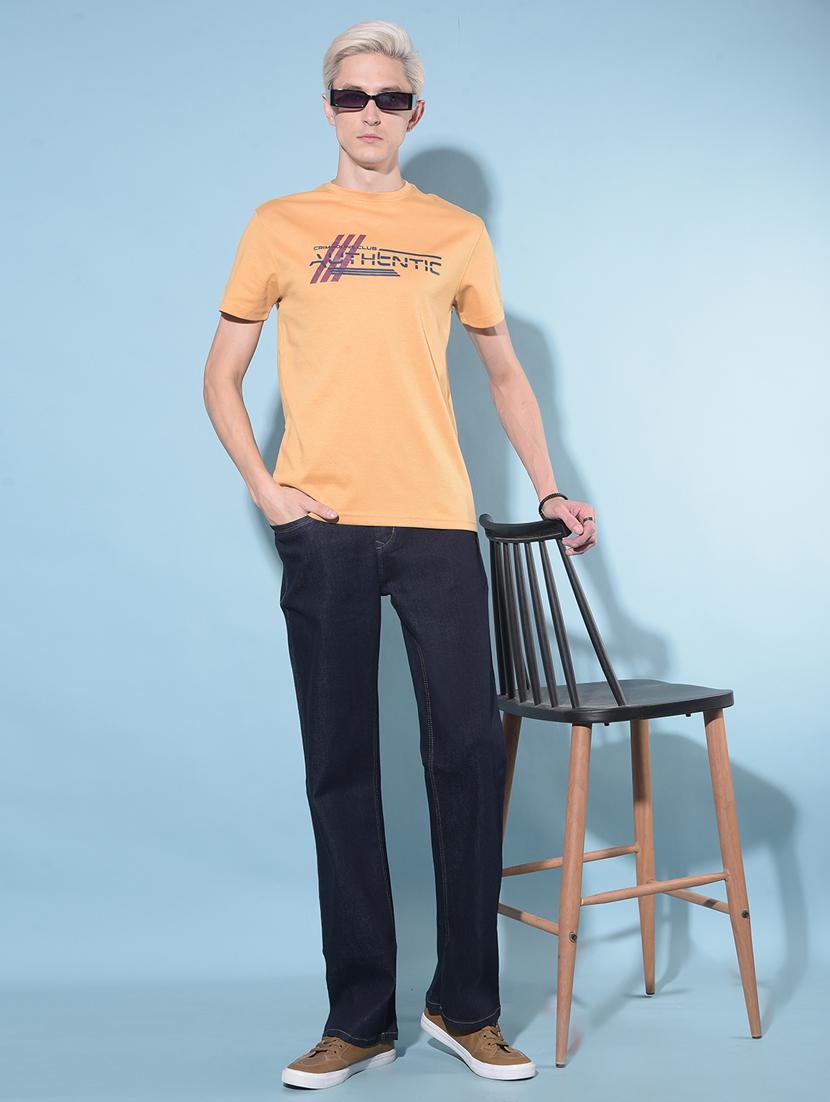 men mid rise plain denim jeans - 21247463 - Zoom Image - 4
