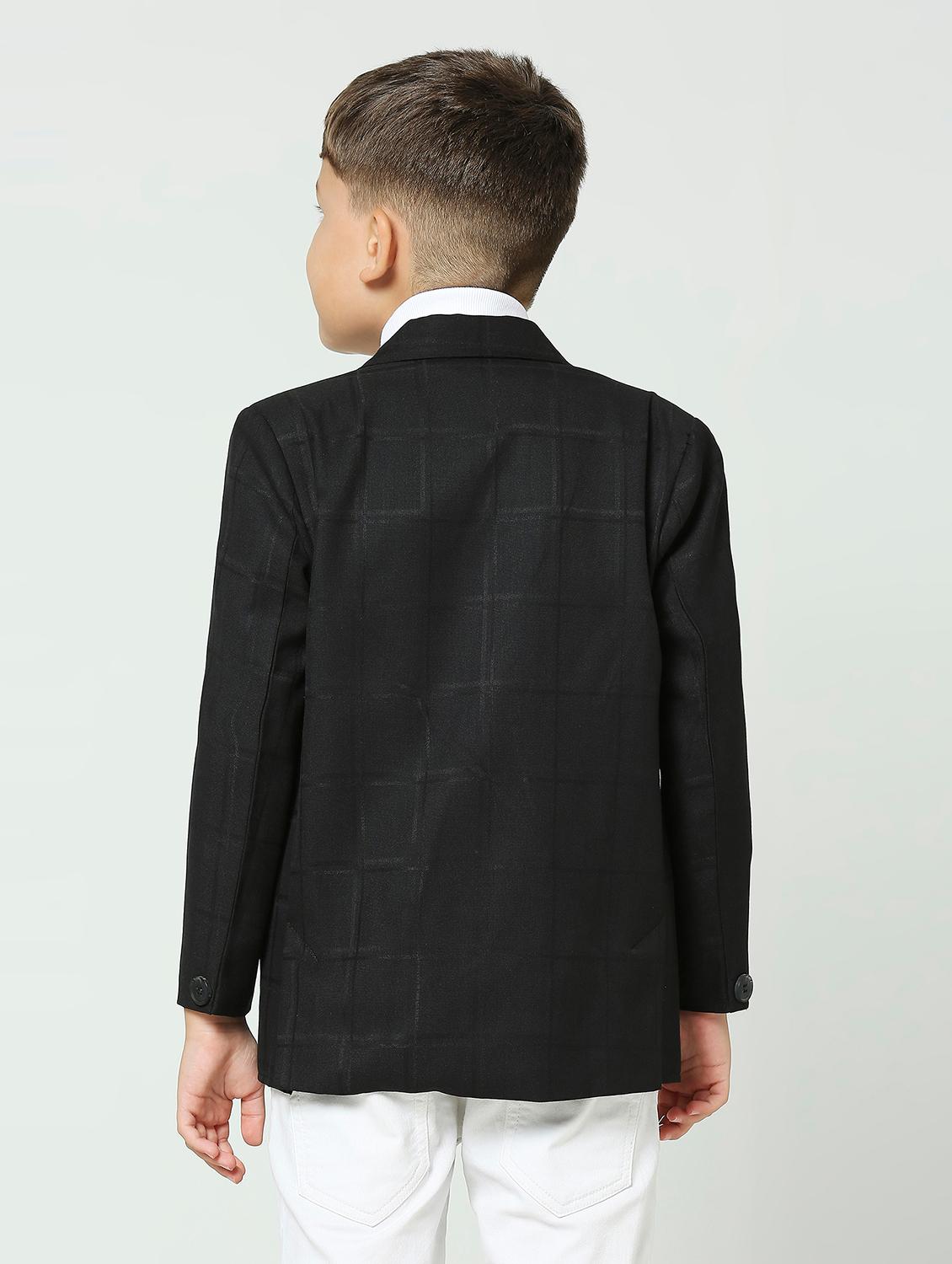 boys long sleeve solid blazer - 21249469 - Standard Image - 2
