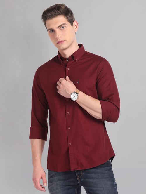 men long sleeved casual shirt - 21252757 - Very Small Image - 1