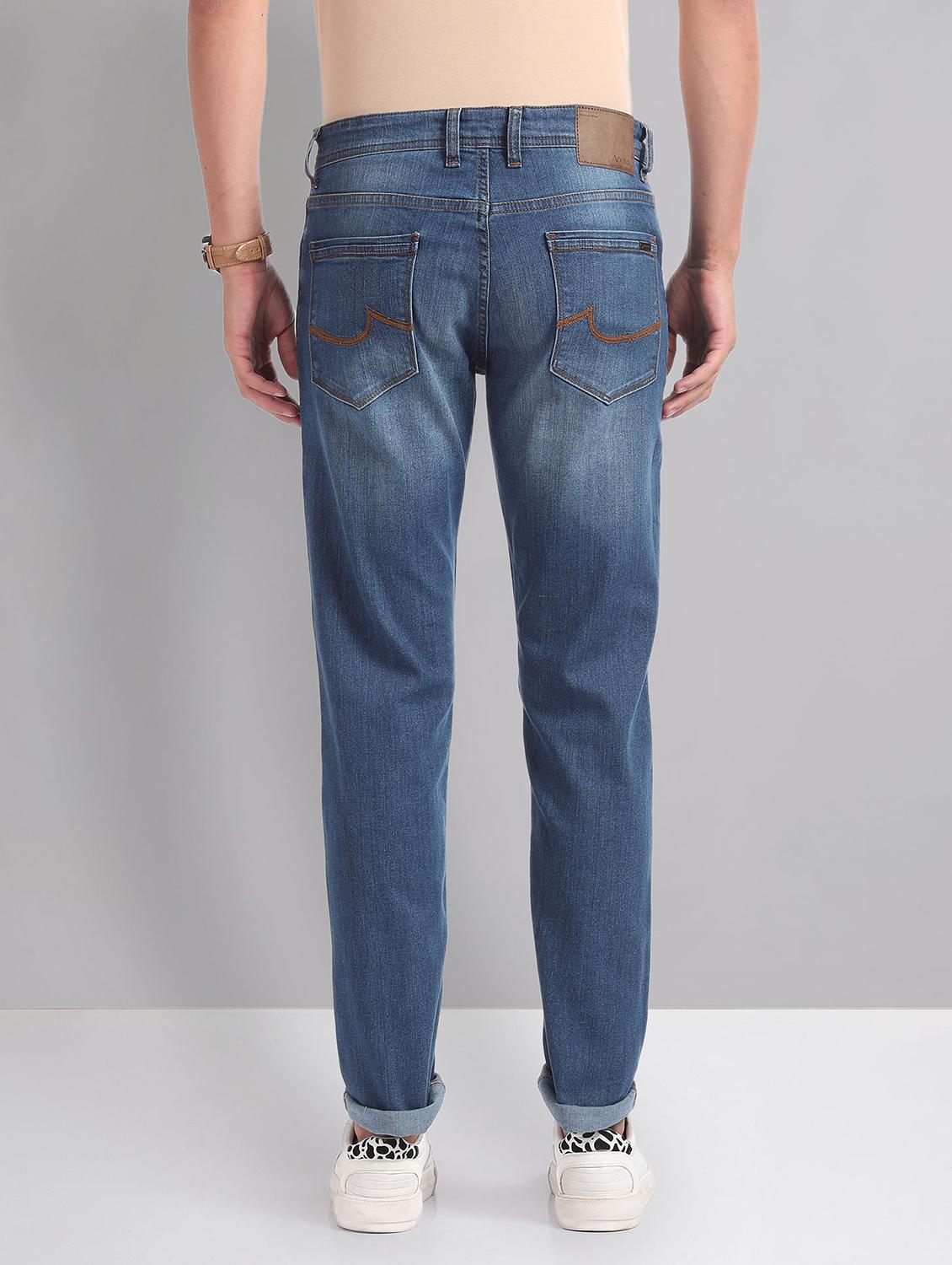 blue cotton jeans - 21252823 - Standard Image - 2