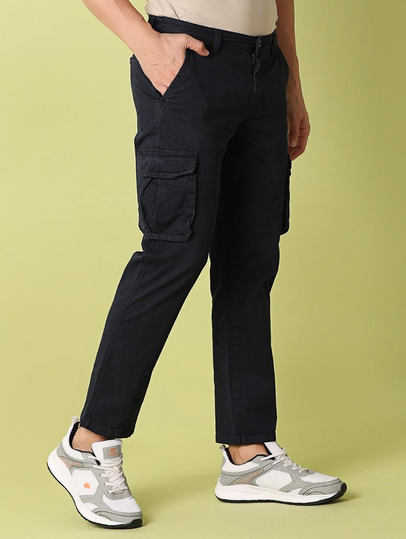 men mid-rise solid cargo - 21260873 - Standard Image - 2
