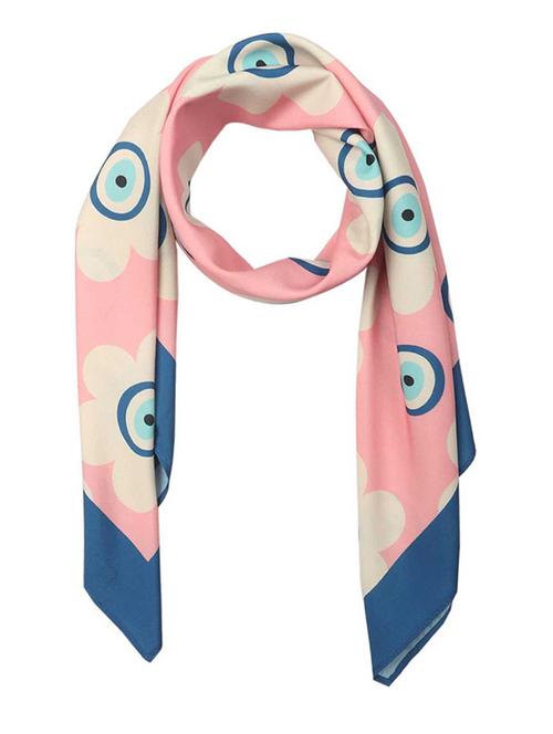 women printed scarf - 21263228 - Very Small Image - 1