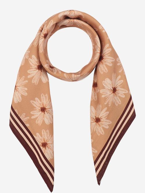 women printed scarf - 21263237 - Very Small Image - 1