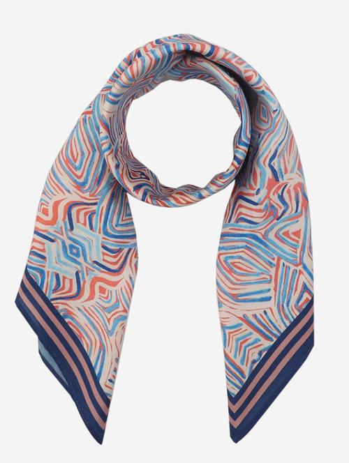 women printed scarf - 21263246 - Very Small Image - 1