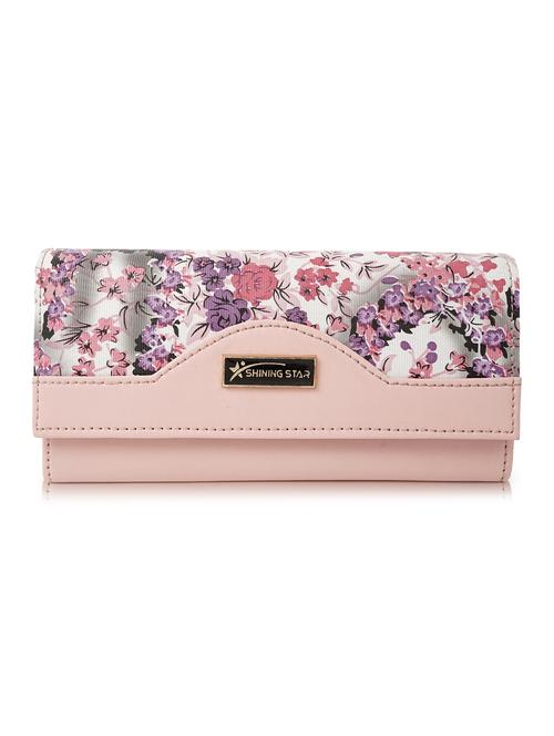 printed (pu) envelope clutch - 21273795 - Very Small Image - 1