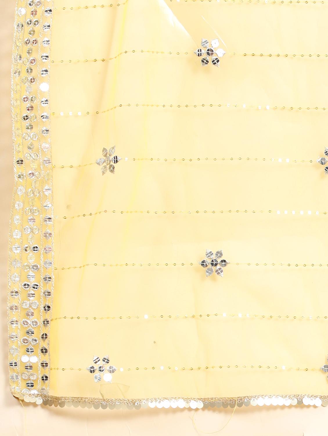women semi-stitched lehenga choli with dupatta - 21275681 - Zoom Image - 5