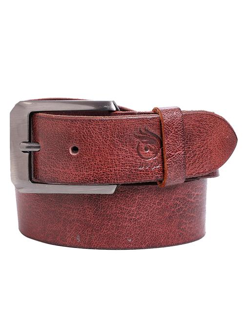 brown leather belt - 21276739 - Very Small Image - 1