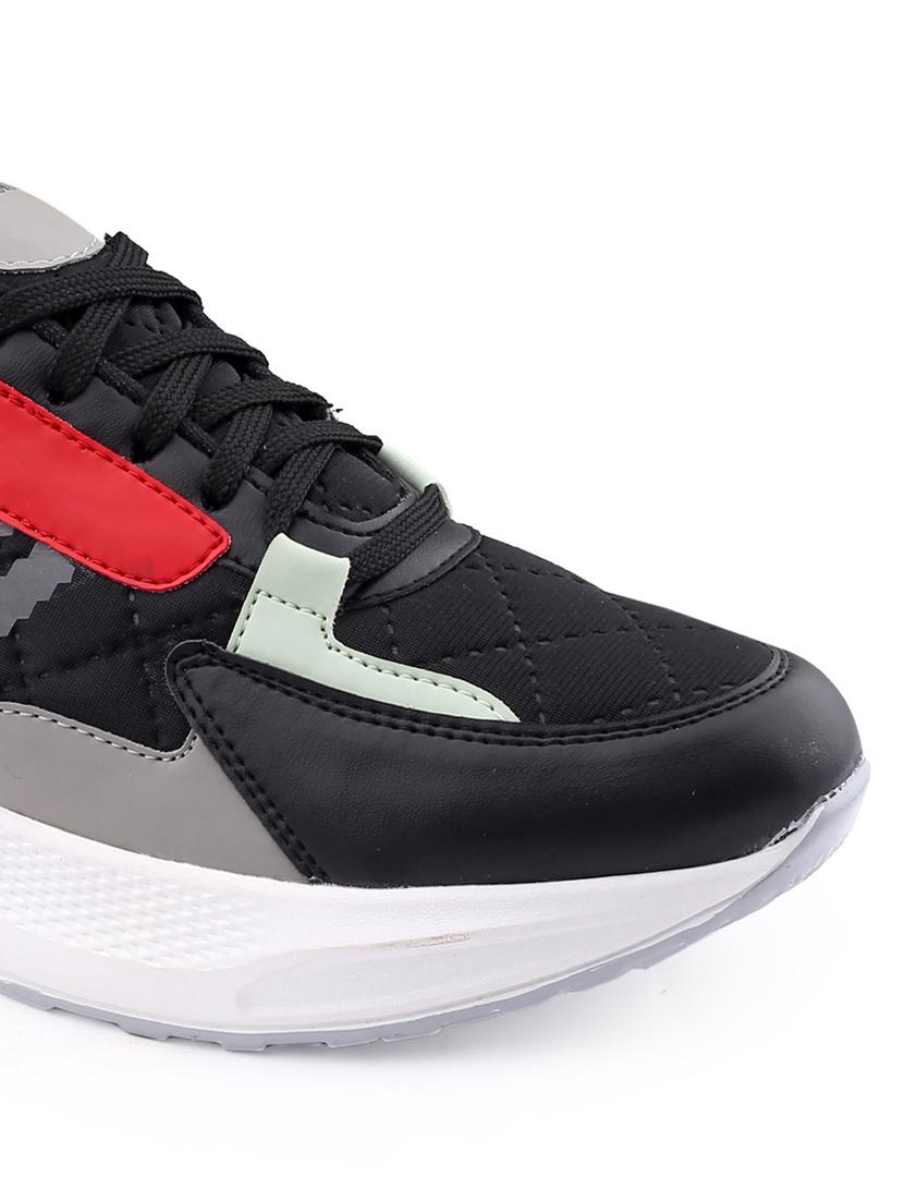 men multi colored lace up sneaker - 21279615 - Standard Image - 4