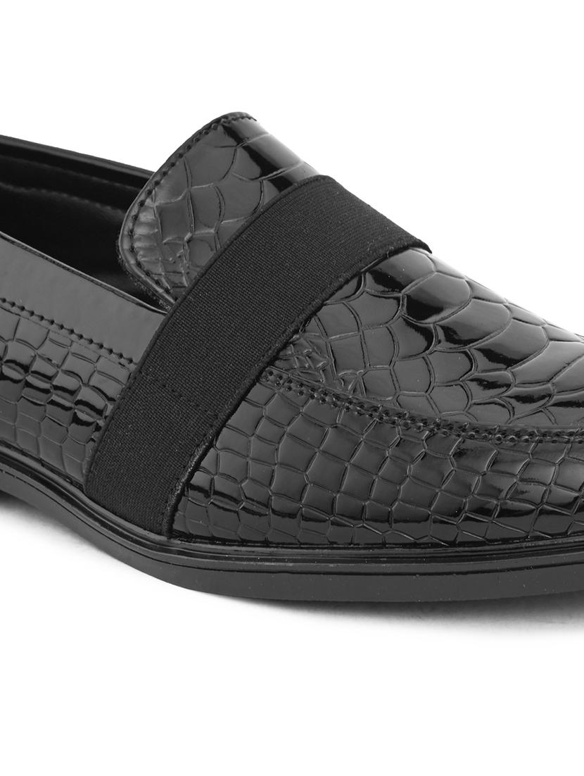 men textured slip on shoe - 21279671 - Standard Image - 4