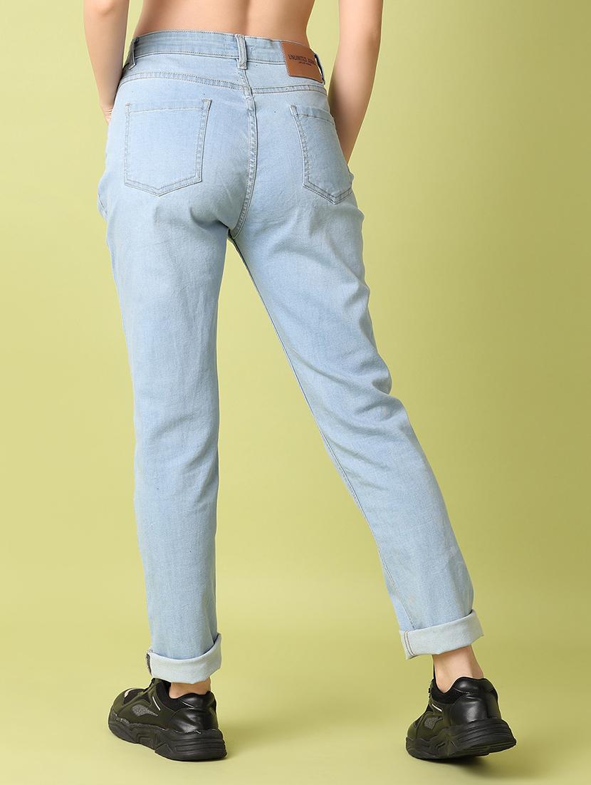 light blue slim fit jean - 21290213 - Standard Image - 3