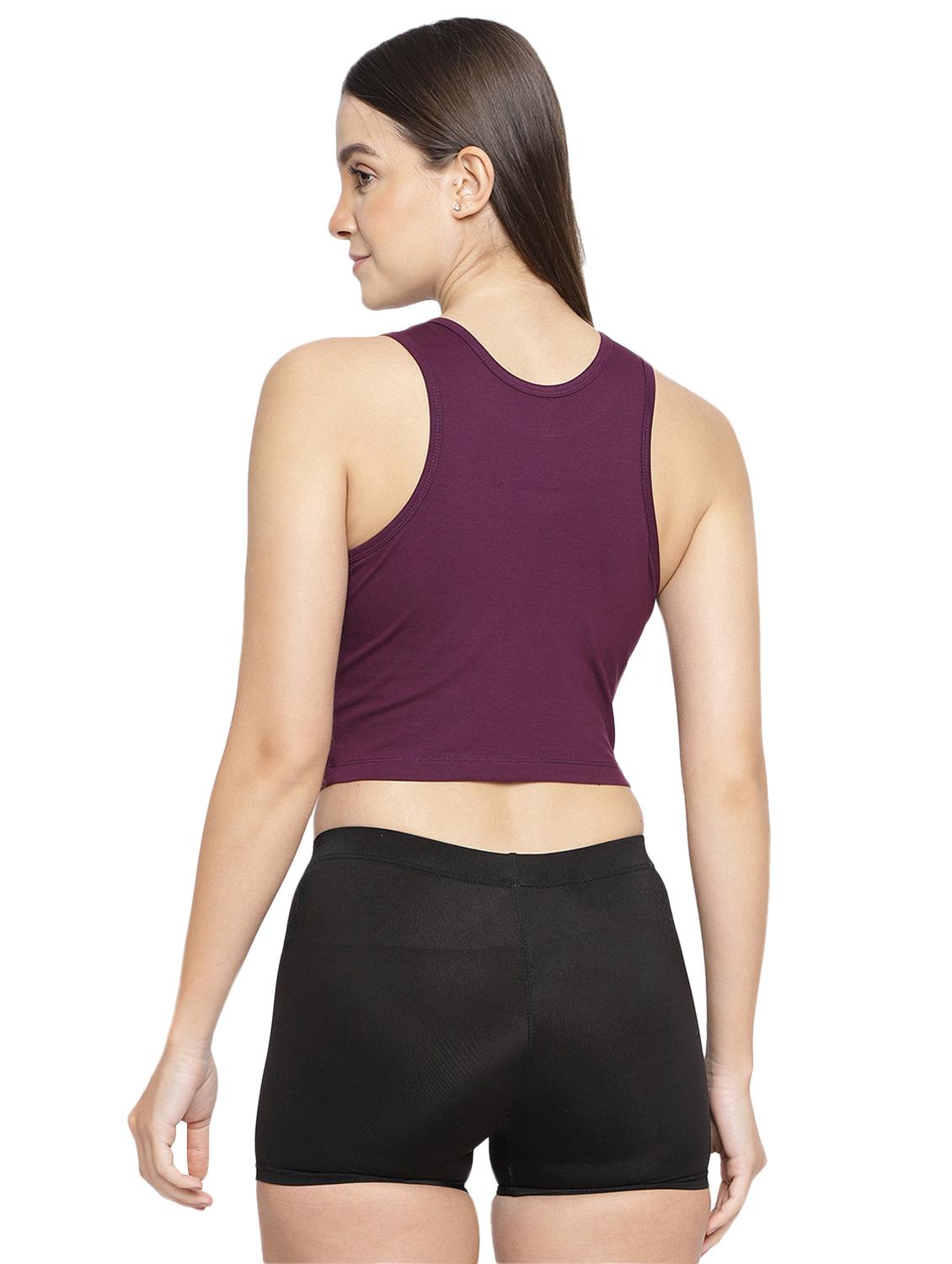 women pack of 3 solid camisoles - 21291606 - Standard Image - 5