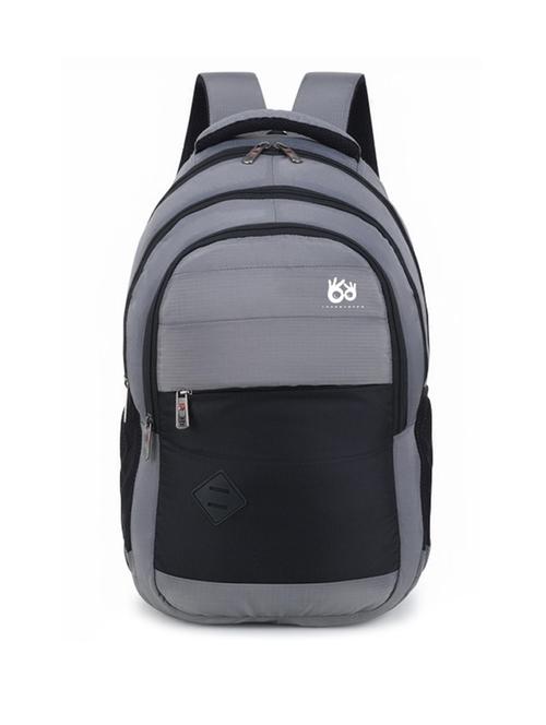kids grey polyester bag - 21302121 - Very Small Image - 1