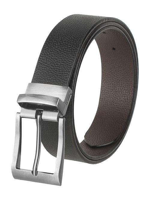 black leather belt - 21313800 - Very Small Image - 1