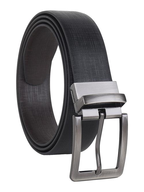 black leather belt - 21313806 - Very Small Image - 1