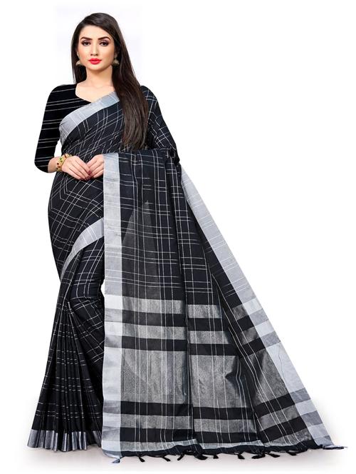 women printed saree with blouse - 21318554 -  Standard Image - 0