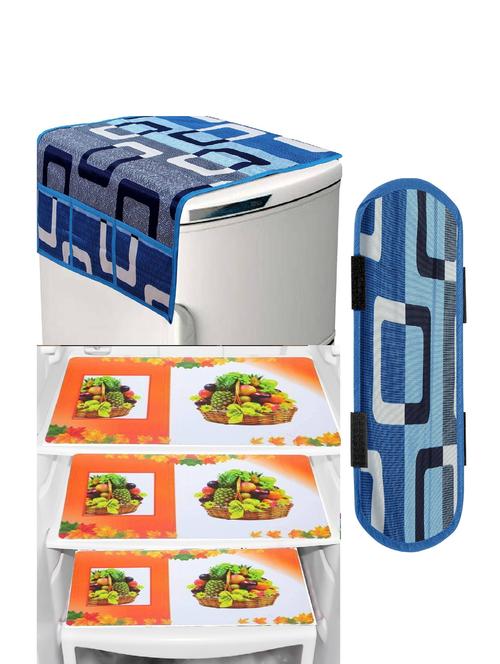 Fridge Top Cover With 3 Mats - 21319641 - Very Small Image - 1