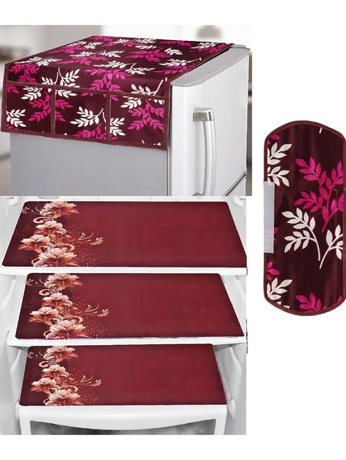 Fridge Top Cover With 3 Mats - 21320317 - Very Small Image - 1