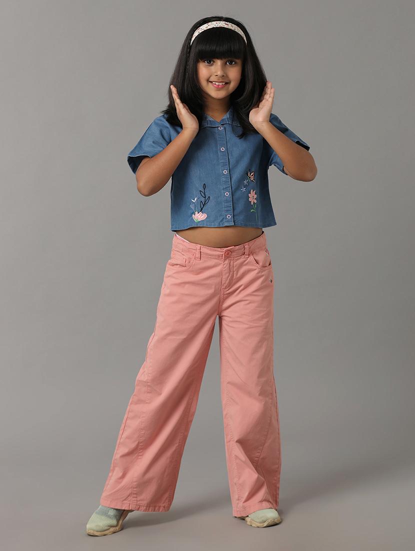 blue cotton top - 21322236 - Standard Image - 3