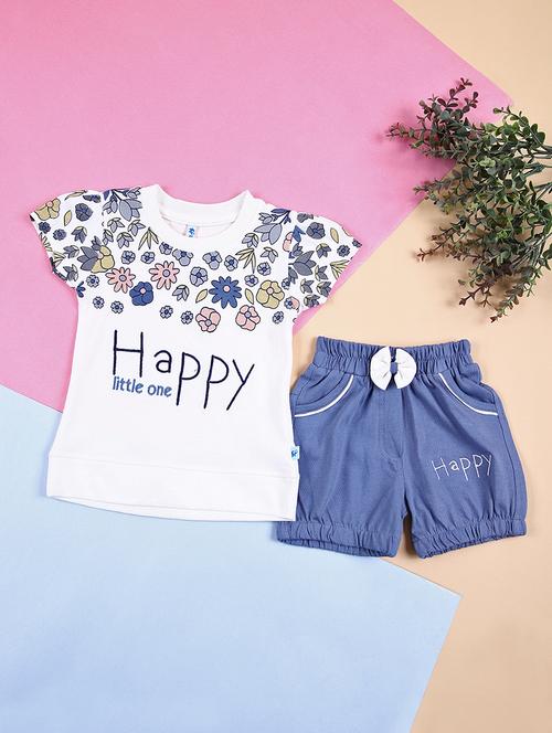 kids printed short sets - 21325130 - Very Small Image - 1