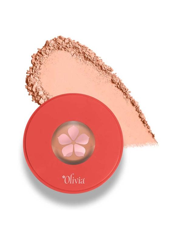 women matte finish compact