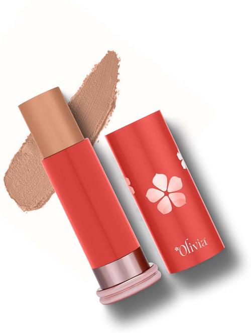 women stick formulataion beauty foundation - 21328073 - Standard Image - 0