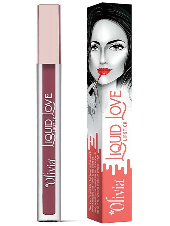 women matte finished liquid lipstick - 21328095 -  Zoom Image - 0