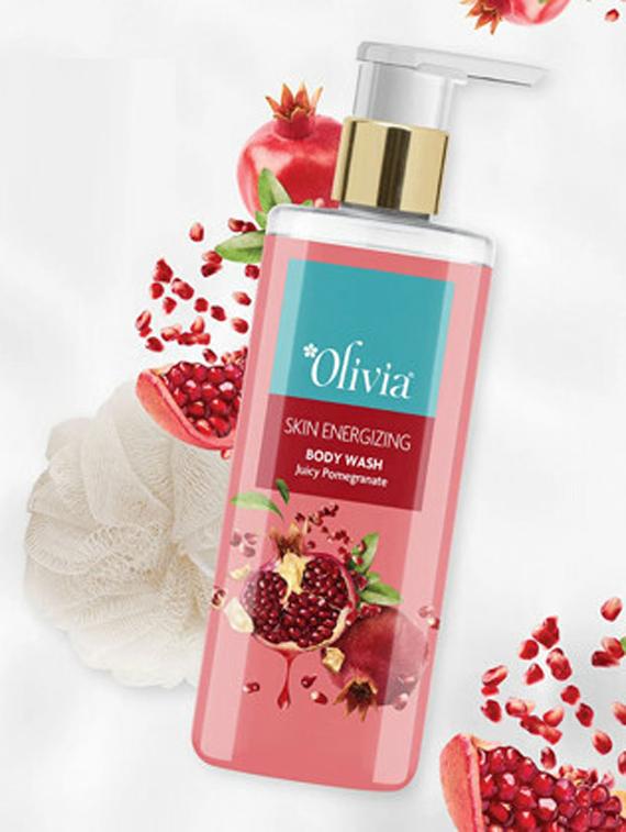 juicy pomegranate body wash