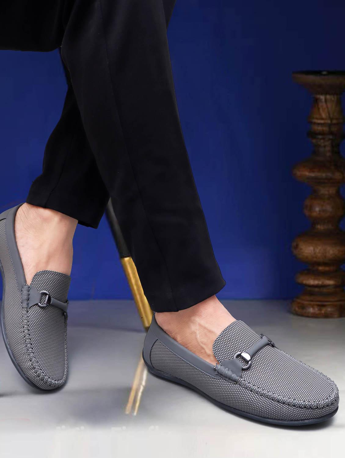 men slip on horsebit loafers - 21335493 - Standard Image - 3