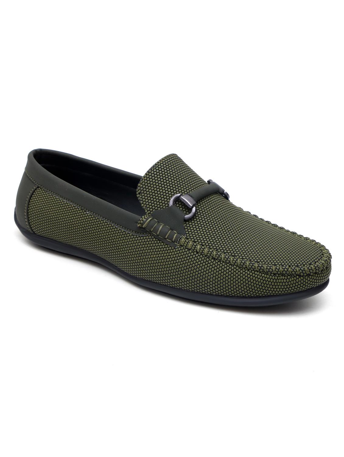 men slip on horsebit loafers