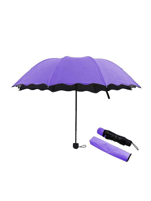 pattern changeable purple magic umbrella - 21352957 - Very Small Image - 1