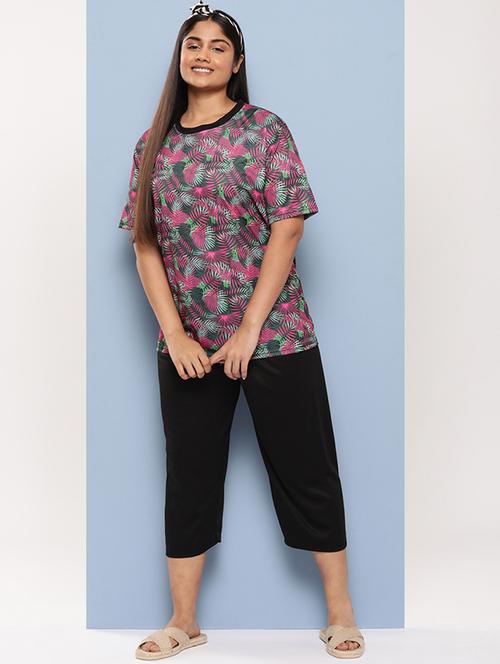 women printed swimwear set  - 21357209 - Very Small Image - 1