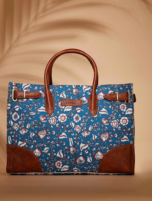 Women Printed Leatherette (pu) Handbag - 21359486 - Very Small Image - 1