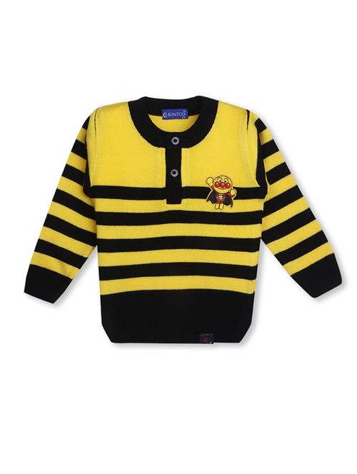 boys striped long sleeves sweater - 21360157 - Very Small Image - 1