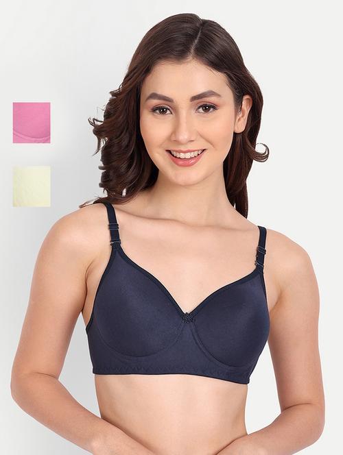 women's pack of 3 bra combo - 21369947 - Very Small Image - 1