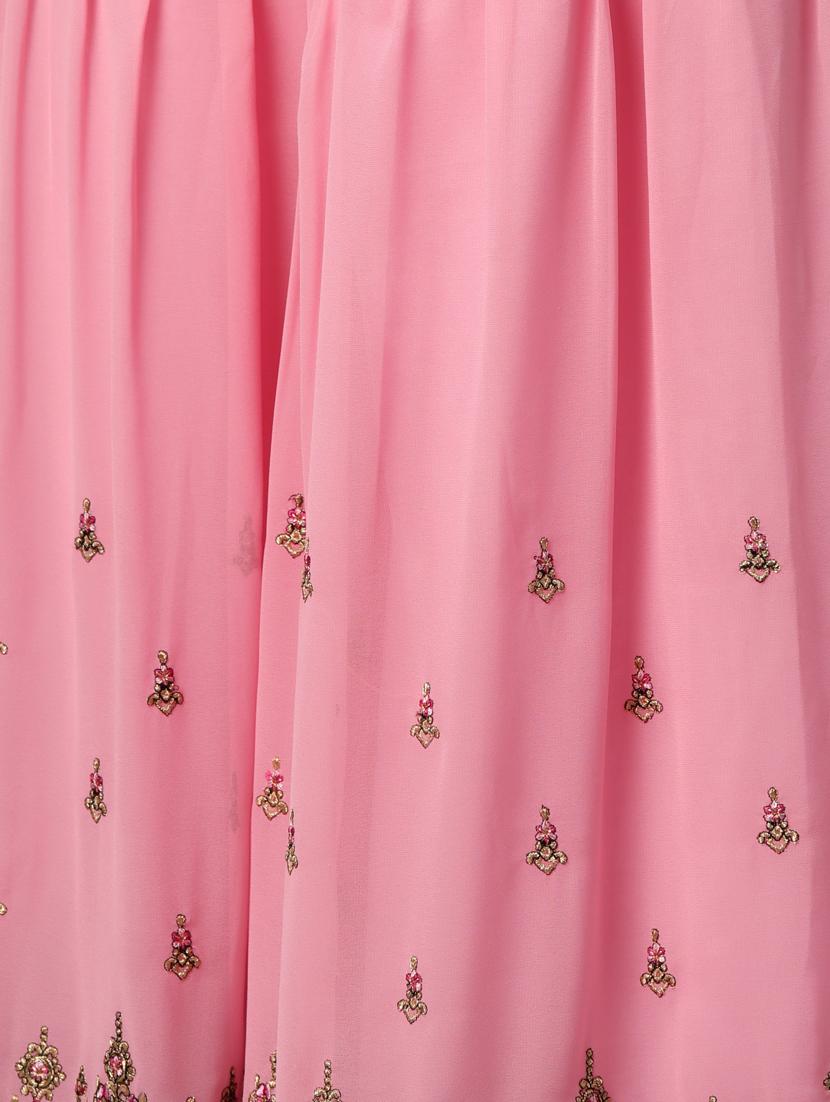 women maroon sharara suits semi-stitched suit - 21370517 - Zoom Image - 5