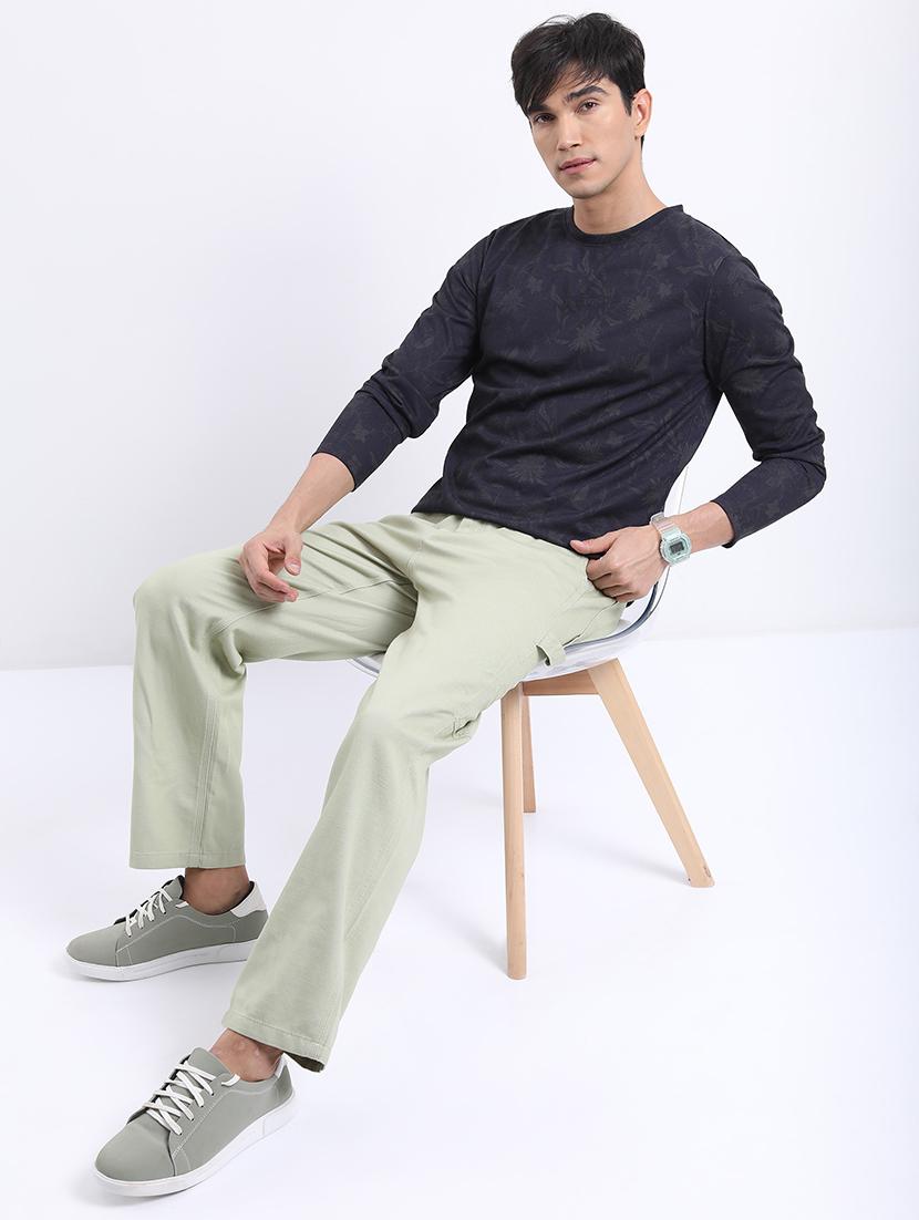 men all over print long sleeve t-shirt - 21375201 - Zoom Image - 2